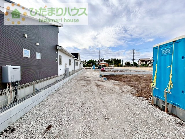 【前面道路含む現地写真】 | つくば市今鹿島9期　新築戸建　全3棟 | 9月22日撮影