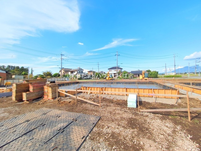 【外観】 | つくば市今鹿島9期　新築戸建　全3棟 | 10月2日撮影