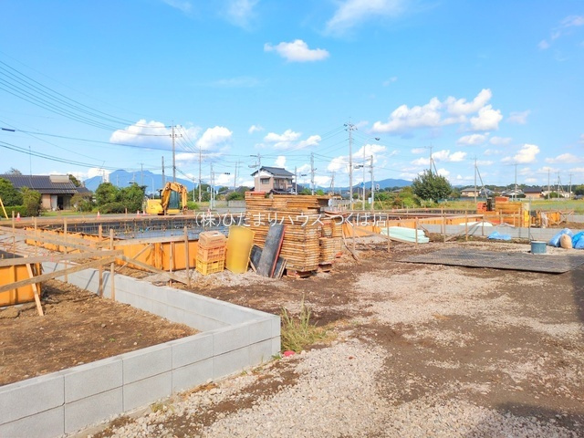 【外観】 | つくば市今鹿島9期　新築戸建　全3棟 | 10月2日撮影