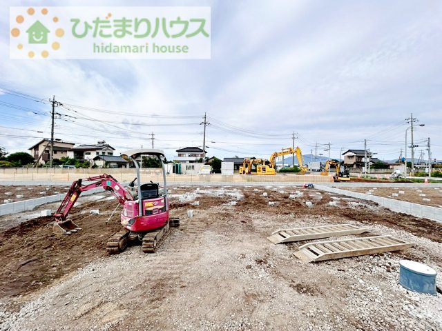 【外観】 | つくば市今鹿島9期　新築戸建　全3棟 | 9月22日撮影