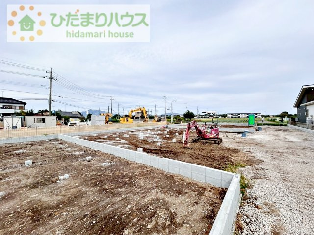 【外観】 | つくば市今鹿島9期　新築戸建　全3棟 | 9月22日撮影