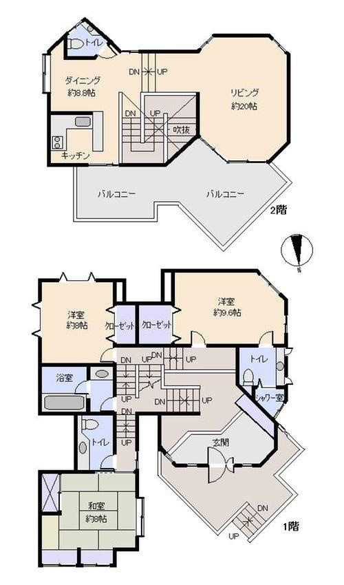 南箱根ダイヤランドの間取り