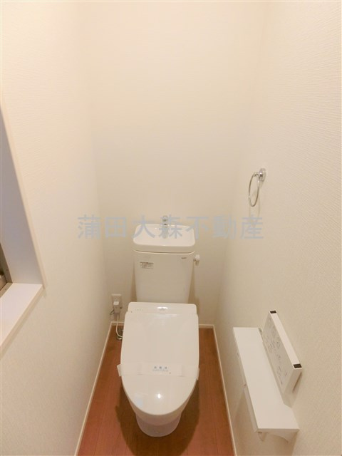 Kolet新蒲田#02のトイレ|2階トイレ