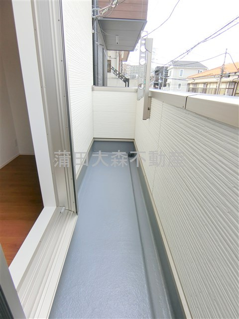 Kolet新蒲田#02のバルコニー|バルコニー