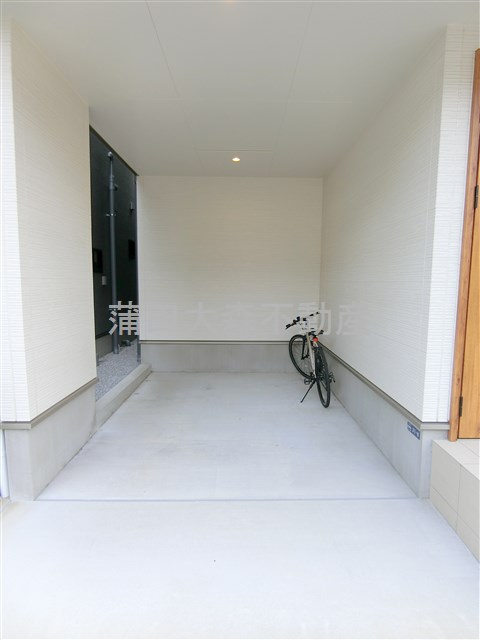 Kolet新蒲田#02の駐車場|駐車場