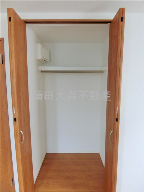 Kolet新蒲田#02の収納|6.3帖洋室の収納