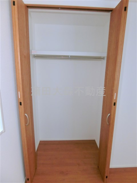 Kolet新蒲田#02の収納|納戸の収納