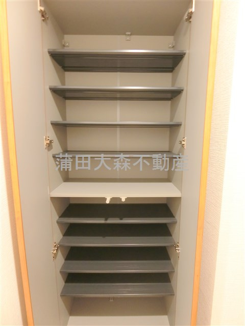 Kolet新蒲田#02の収納|シューズボックス
