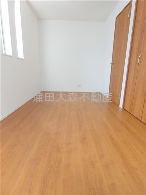 Kolet新蒲田#02の寝室