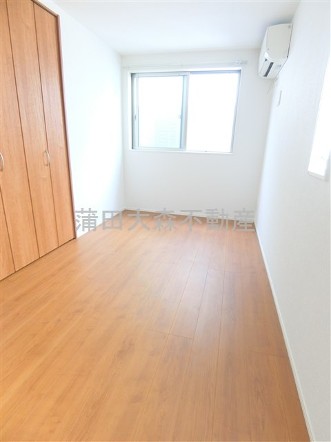 Kolet新蒲田#02の寝室