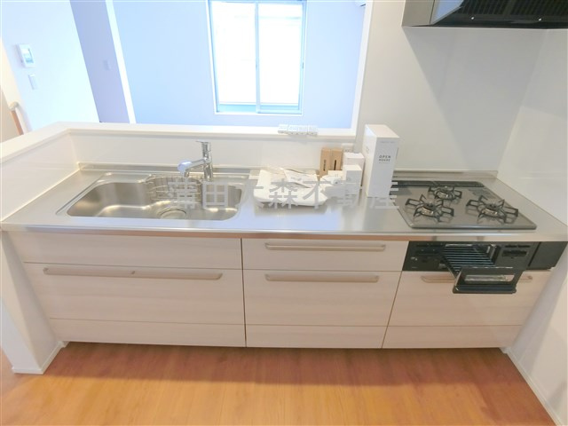 Kolet新蒲田#02のキッチン