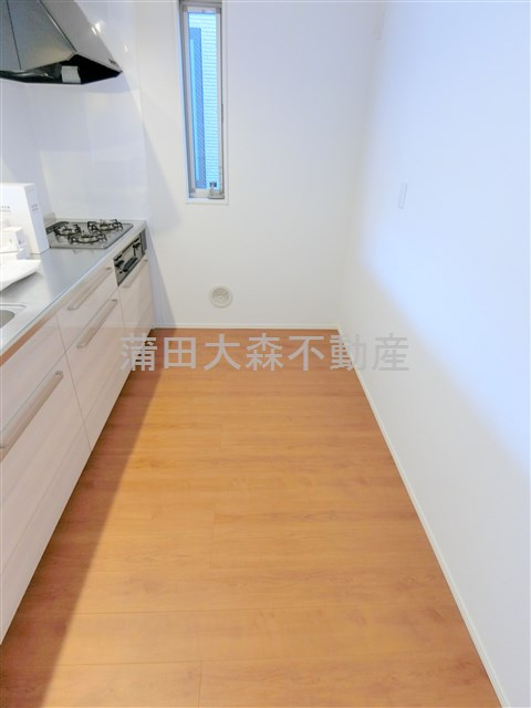 Kolet新蒲田#02のキッチン