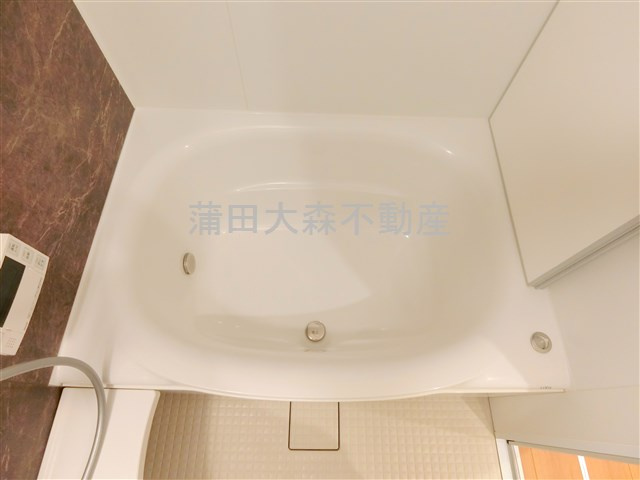 Kolet新蒲田#02の浴室