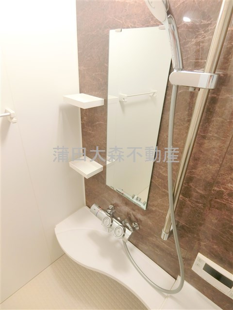 Kolet新蒲田#02の浴室