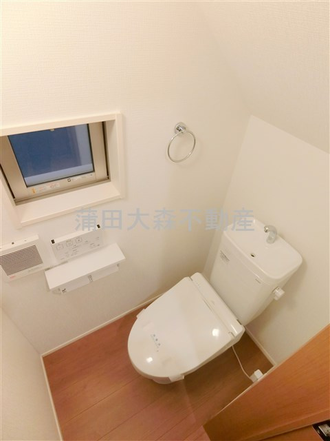 Kolet新蒲田#02のトイレ|1階トイレ