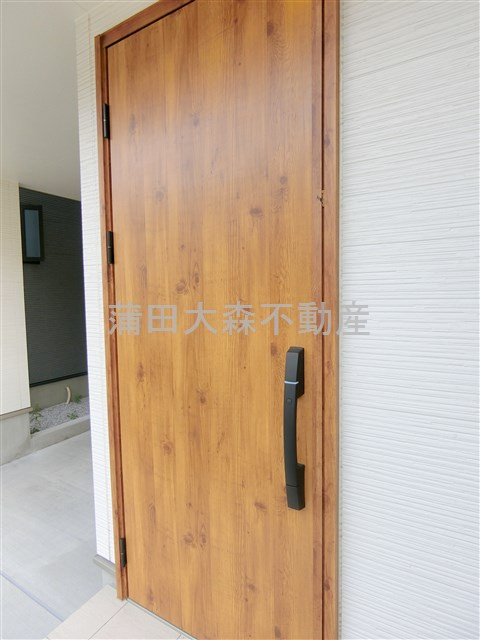 Kolet新蒲田#02の玄関