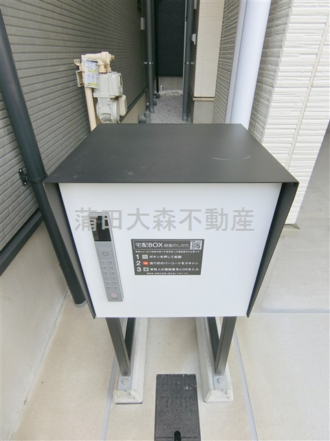 Kolet新蒲田#02の設備