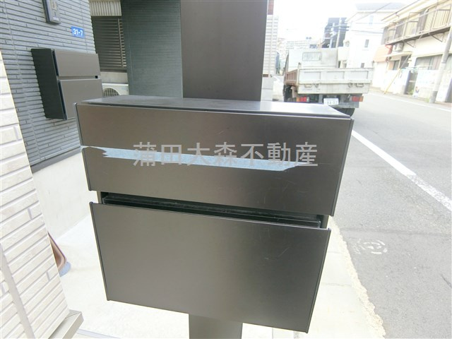 Kolet新蒲田#02の設備