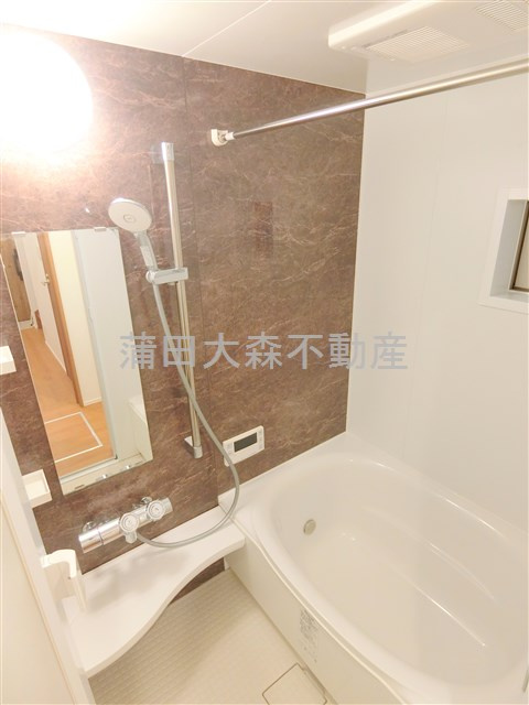 Kolet新蒲田#02の浴室|お風呂　浴室乾燥機　追い焚き機能付き