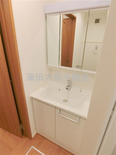 Kolet新蒲田#02の洗面所|独立洗面台