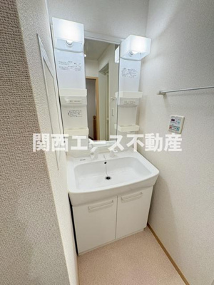 【洗面所】 | ハーモニーヴィレッジ池田