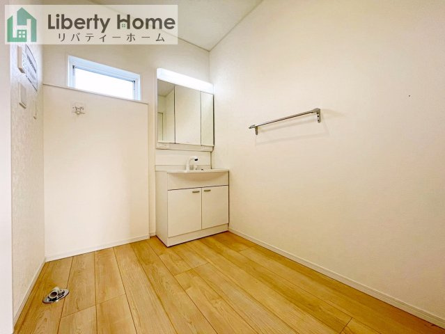 ひたちなか市磯崎町第3　新築戸建　2号棟の脱衣所