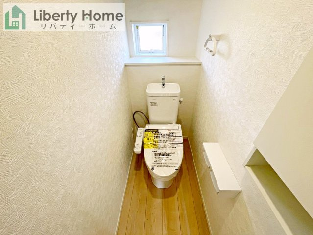 ひたちなか市磯崎町第3　新築戸建　2号棟のトイレ