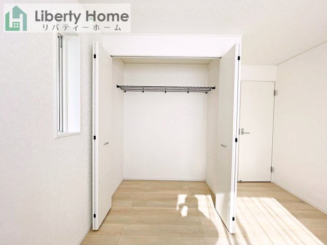 ひたちなか市磯崎町第3　新築戸建　2号棟の収納