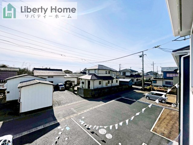 ひたちなか市磯崎町第3　新築戸建　2号棟の展望