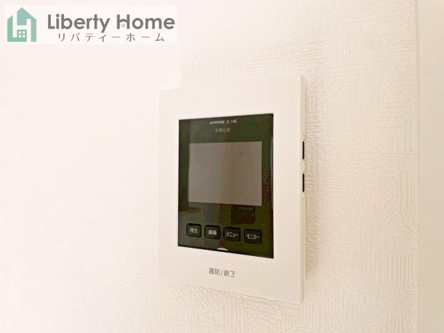 ひたちなか市磯崎町第3　新築戸建　2号棟のセキュリティ