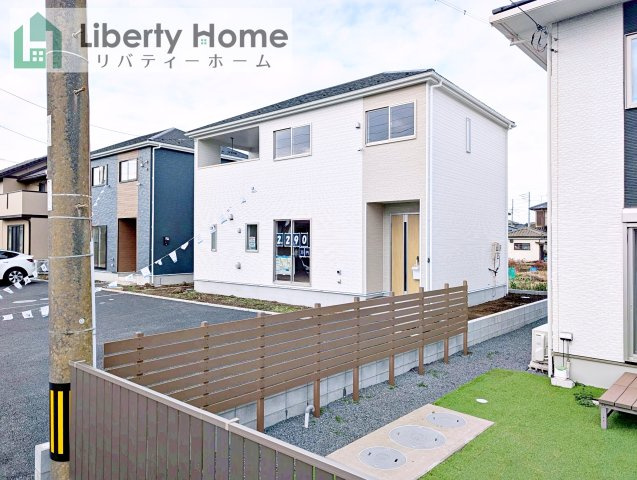 ひたちなか市磯崎町第3　新築戸建　2号棟の外観