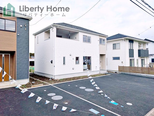 ひたちなか市磯崎町第3　新築戸建　2号棟の外観