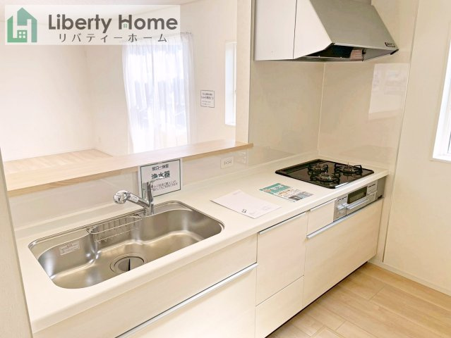 ひたちなか市磯崎町第3　新築戸建　2号棟のキッチン