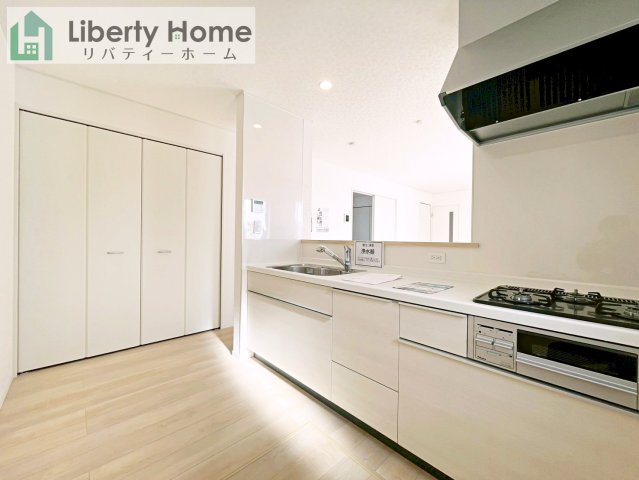 ひたちなか市磯崎町第3　新築戸建　2号棟のキッチン