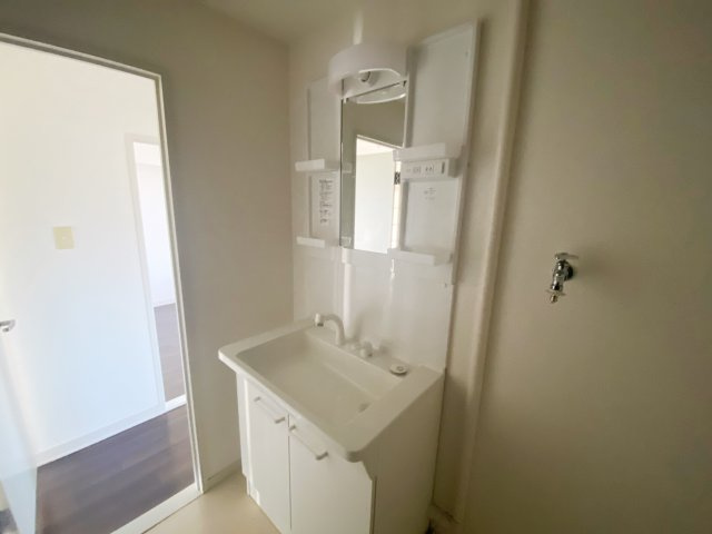 フォレストマンション武蔵浦和の独立洗面台