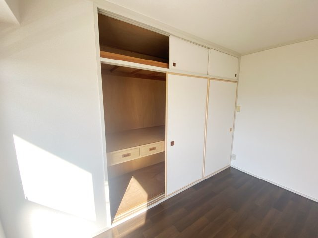 フォレストマンション武蔵浦和の収納