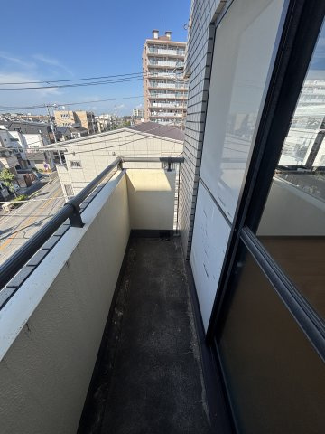 プレステージ市川Ⅱのバルコニー