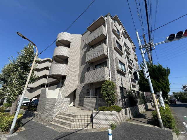 プレステージ市川Ⅱの外観