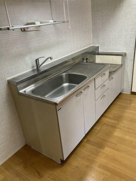 プレステージ市川Ⅱのキッチン