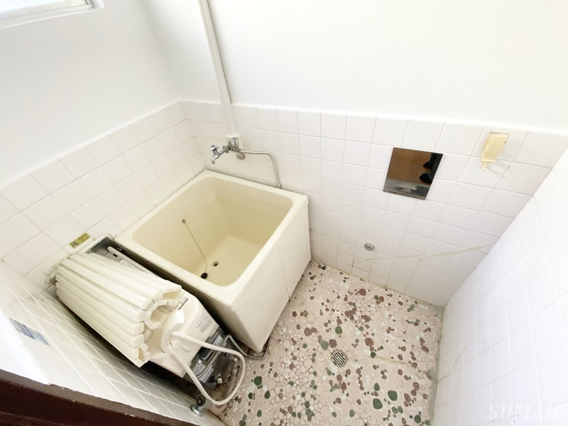 村上マンションの浴室|バスルームです☆