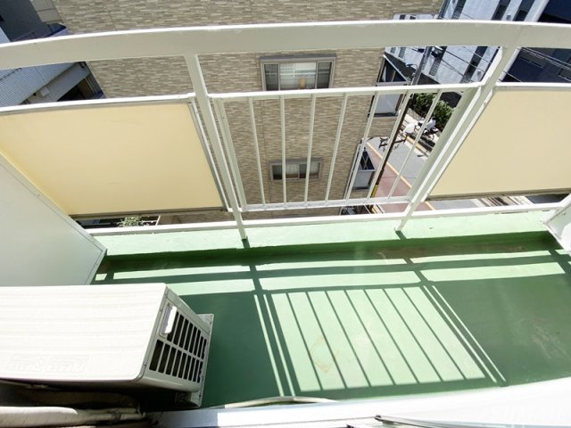 村上マンションのバルコニー|バルコニーです☆