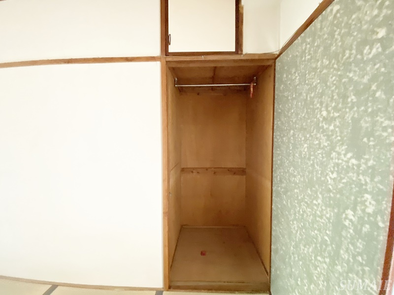村上マンションの収納|4.5帖和室の収納です☆