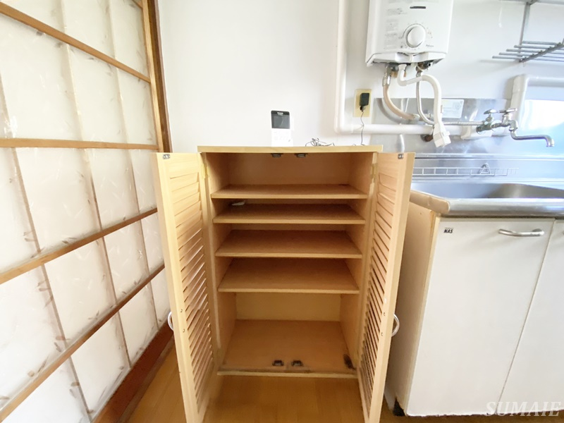 村上マンションの収納|シューズボックスです☆