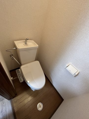 【トイレ】 | 石原ハイツ