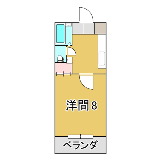 【間取り】 | 石原ハイツ