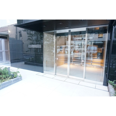 【エントランス】 | シェル品川戸越