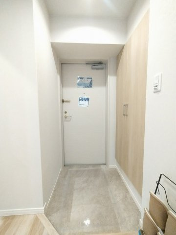 【玄関】ライオンズシティ新潟 