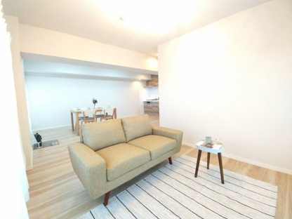 【居間・リビング】ライオンズシティ新潟 