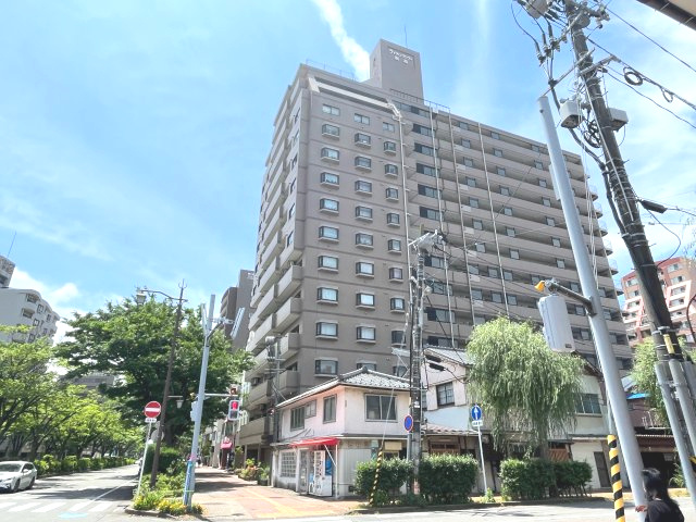 【外観】ライオンズシティ新潟 