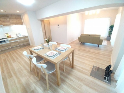 【居間・リビング】ライオンズシティ新潟 